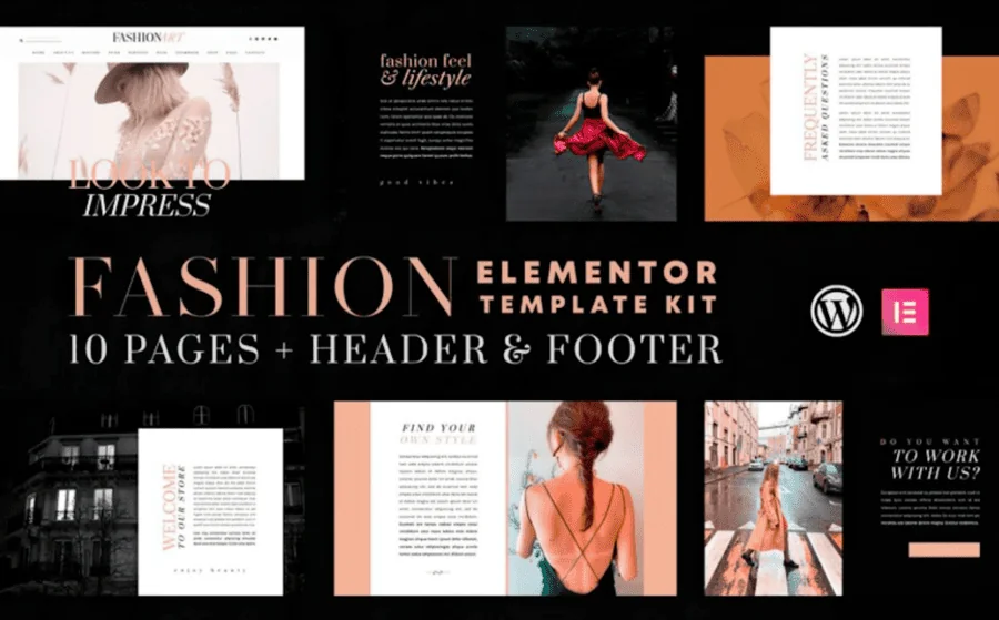 Fashion Art – WooCommerce Elementor Template Kit