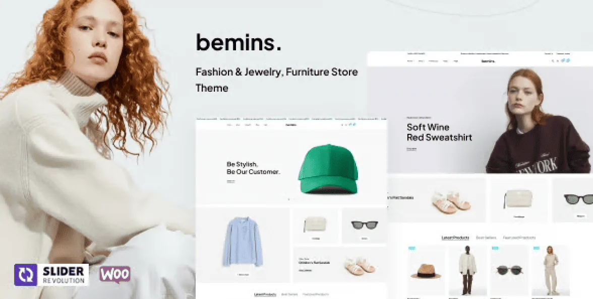 Bemins – Fashion and Jewelry, Furniture Store Theme