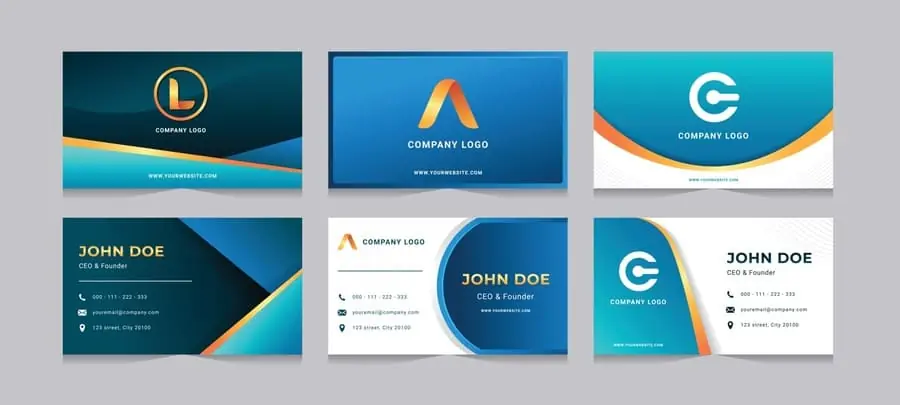 Business card 6
