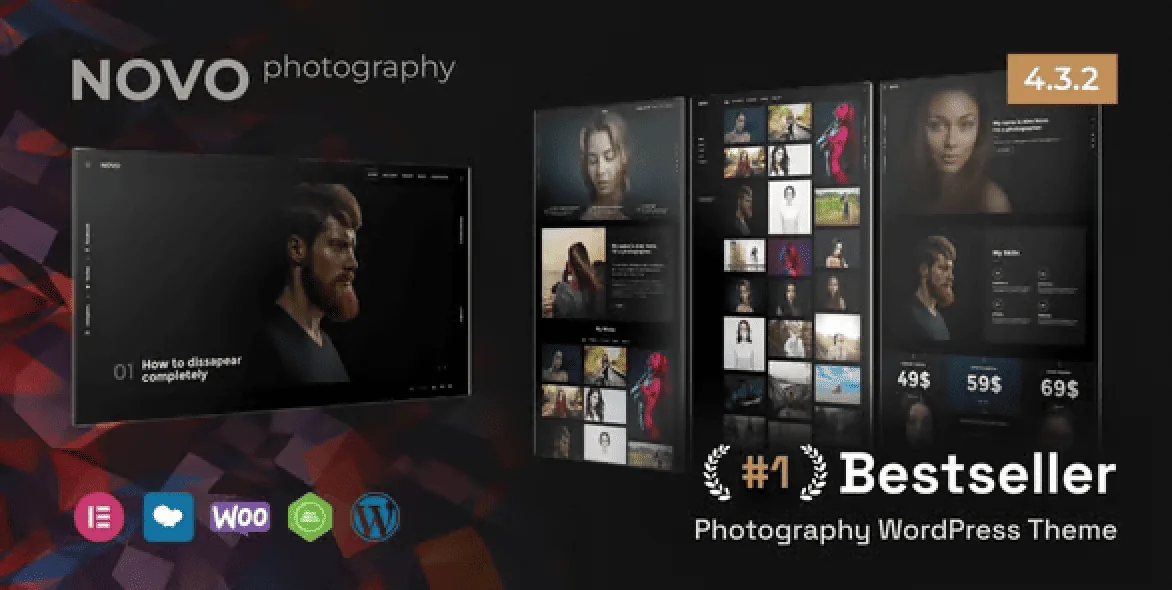 Novo – Photography WordPress Theme