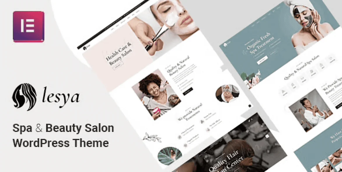 Lesya – Beauty Salon and Spa WordPress Theme